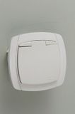 Socket Outlet with Earthing with Cover 6029