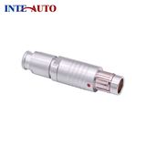 Cross Fischer Self-Locking Push Pull 8 Pins M14 Plug