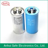Aluminum Case Round Cbb65 Type Air Conditioner Running Capacitor 60UF