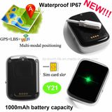 2018 New Mini GPS Tracker with 1000mAh Battery Y21