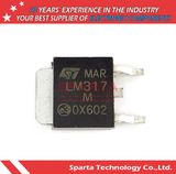 Lm317m to-252 D-Pak Positive Adjustable Linear Voltage Regulator IC