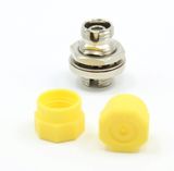 FC/PC Double-D Simplex Metal Fiber Optic Adapter