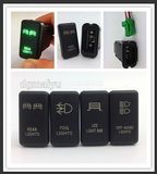 Momentary Push Switch for Toyota LED Light Push Button Switch