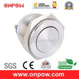 Onpow 16mm Metal Push Button Switch (GQ16PF-10/J/S, CE, CCC, RoHS)