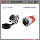 Dh20 High Quality IP67 Waterproof 3pin Connector/Cable Connector