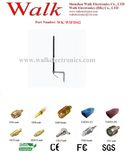High Gain Wall Mount WiFi Antenna, Screw Mount 2.4GHz WiFi Antenna with Bracket, Roof Mount Omni Direction WiFi Antenna