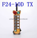 10 Double Speed Buttons F24-10d Transmitter and Receiver Industrial Wireless Remote Control