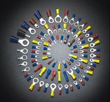 Insulated Hook Terminals (COLD PRESS TERMINAL)