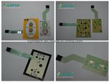 Shielding Membrane Switch Graphic Overlay Silk Screen Printing