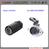 Pin and Socket Connector/12V DC Connector Jack/Electrical Waterproof Connectors