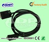 5 Meters 15pin Male VGA to VGA Cable Used for LCD HDTV Monitor