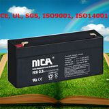 6 Volt Battery Dry Cell Portable Battery Back up 6V