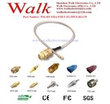 RP-SMA Female U. FL Rg178 Cable, SMA Ipex Rg178 Cable, U. FL SMA Cable, WiFi Antenna Interface Cable