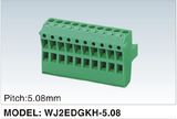 New Developing PCB Terminal Block (WJ2EDGKH-5.08mm)