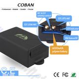 Waterproof Shell Tk104 Vehicle Car GSM/GPRS/GPS Tracker with with Built-in Battery Alarm Anti-Theft