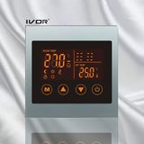 Underfloor Heating Thermostat Touch Switch Acrylic Frame (SK-HV100L8-L/M)