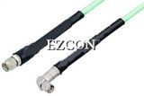 SMA Male Right Angle to SMA Male Cable