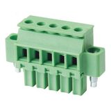 Most Popular Plug-in Terminal Block (WJ15EDGKBM-3.5/3.81mm)