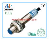 Cylindrical Type Metal Housing Magnetic Proximity Sensor NPN PNP No