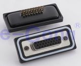 26p Waterproof Panel Mount Solder Cup D-SUB Connector IP67