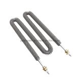 Customized Finned Heater for Air Heating Element
