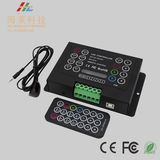 5-36V DC Constant Voltage8a*3CH IR Sensitive LED RGB Controller