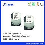 1000UF SMD Ultra Low Impedance Aluminum Electrolytic Capacitor