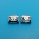 Horns SMD Socket 5 Pin Micro USB Female Connector