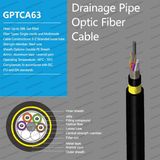 Gpmxtcy33/Gpta33/Gptca63 Drainage Pipe Optic Fiber Cable