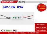 Constant Voltage 24V 10W LED Waterproof Switching Power Supply IP67