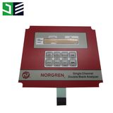 Pet Membrane Switch with 3m Adhesive for Industrial Control Panel