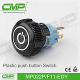 CMP 22mm Plastic IP67 Push Button Switch