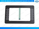 Sensitive Touch Capacitive Membrane Switch with Display