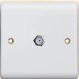 British Standard Satellite Socket Flat H