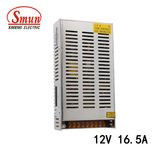 Smun S-201-12 12VDC 16.5A 201W High Efficiency Power Supply