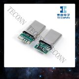 USB Type C 2.0 Plug Connector a to C