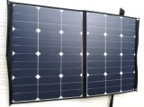 80W Sunpower Foldable Flexible Soft Elastic Portable Solar Mobile Phone Power Panel Charger