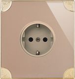 British Standard German-Style Wall Socket Outlet (N3)