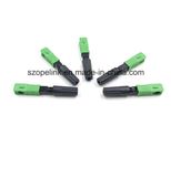 Optical Fiber Fast Connector for Patch Cord Applied in Network and Wireless
