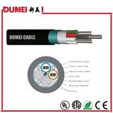 Factory 24 Cores Gydta Outdoor Optical Fiber Ribbon Cable for Network