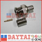 Crimping Type Male BNC Connector (BNC Crimp Connector)