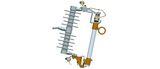 Polymer Fuse Cutout, Drop out Fuses 27 Kv 100A