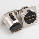 HDMI Connector for 19 Panel Mount Chassis Connectors (9.3053)