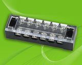 Dual Row Barrier Terminal Block for Wire to Wire