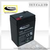 6V6ah Sealed Lead Acid Battery for UPS Emergency Lighting