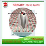 1.2V 10ah Ni-CD Battery 10ah for Backup Power