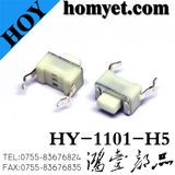 Tact Switch 3*6 DIP with White Base and Copper Pins