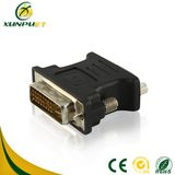 Customized Data Male-Female DVI 24+5 M/ VGA F Adaptor