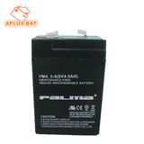 Sealed Samll Size UPS Battery 6V4.5ah for Float Charging Application
