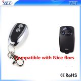 Compatible with Nice-Flo Rolling Code Transmitter 2 Buttons Yet003-2